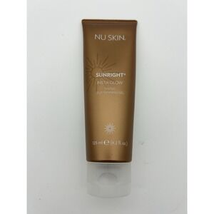 NU SKIN Sunright Insta Glow Tinted Self-Tanning Gel  4.2 Fl Oz  New And Sealed